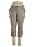 Old Navy 100% Cotton Gray Cargo Pants Size 18 - photo 1