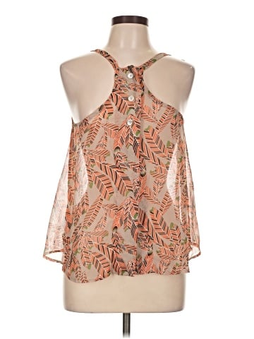 Lola Sleeveless Blouse (view 1)