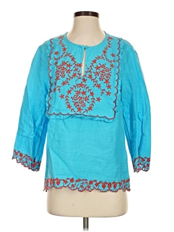 J.Crew 3/4 Sleeve Blouse (view 1)