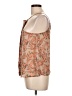 Lola Orange Sleeveless Blouse Size L - photo 5