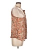 Lola Orange Sleeveless Blouse Size L - photo 4