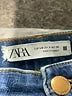 Zara Solid Blue Jeans Size 8 - photo 7