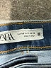 Zara Solid Blue Jeans Size 8 - photo 8