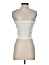 Active Basic Ivory Sleeveless Blouse Size S - photo 2