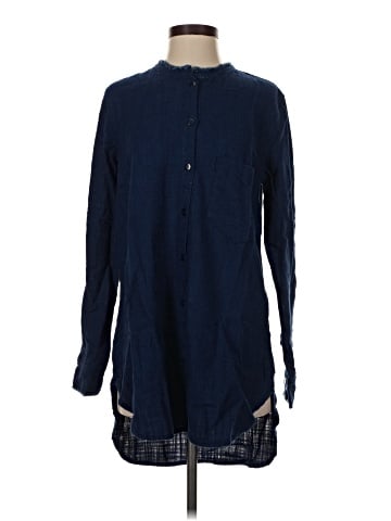 Sandrine Rose Long Sleeve Button-Down Shirt (view 1)