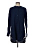 Sandrine Rose Blue Long Sleeve Button-Down Shirt Size S - photo 1