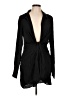 Choosy Black Cocktail Dress Size 10 - photo 1