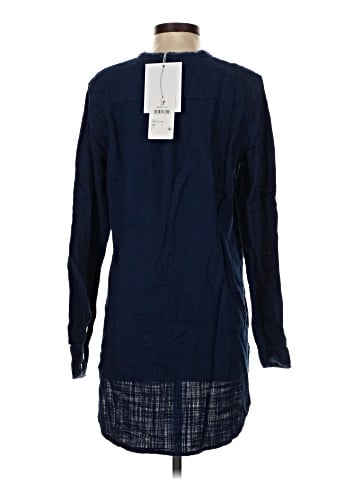 Sandrine Rose Long Sleeve Button-Down Shirt (view 2)