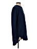Sandrine Rose Blue Long Sleeve Button-Down Shirt Size S - photo 4