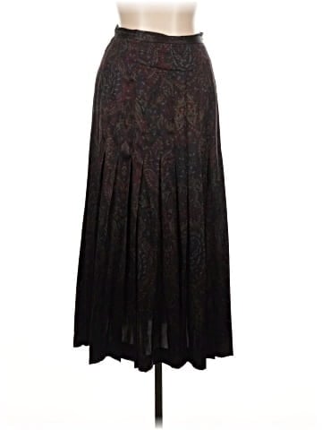 Valentino Miss V Silk Skirt (view 1)