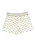Hei Hei 100% Cotton Hearts Ivory Shorts Size 4 - photo 2