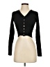 Zara Black Long Sleeve Top Size S - photo 1