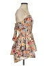 Shein Floral Orange Cocktail Dress Size 4 - photo 4