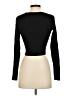 Zara Black Long Sleeve Top Size S - photo 2