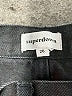 Superdown 100% Cotton Stars Black Denim Shorts Size 26 waist - photo 3