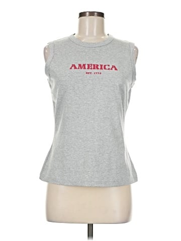 Karen Kane Sleeveless T-Shirt (view 1)