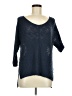 La Miel 100% Acrylic Blue Pullover Sweater Size M - photo 1
