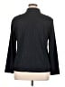 Chico's 100% Polyester Black Track Jacket Size XL (3) - photo 2