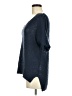 La Miel 100% Acrylic Blue Pullover Sweater Size M - photo 5