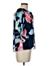 Bar III Blue 3/4 Sleeve Blouse Size M - photo 4
