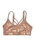 JoyLab Gold Swimsuit Top Size M - photo 1