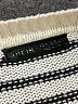 Shein 100% Polyester Stripes Ivory Pullover Sweater Size L (estimated) - photo 7