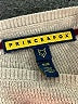 Prince & Fox Stripes Burgundy Pullover Sweater Size M - photo 7