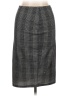 Shein Houndstooth Gray Formal Skirt Size L - photo 1
