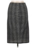 Shein Houndstooth Gray Formal Skirt Size L - photo 2