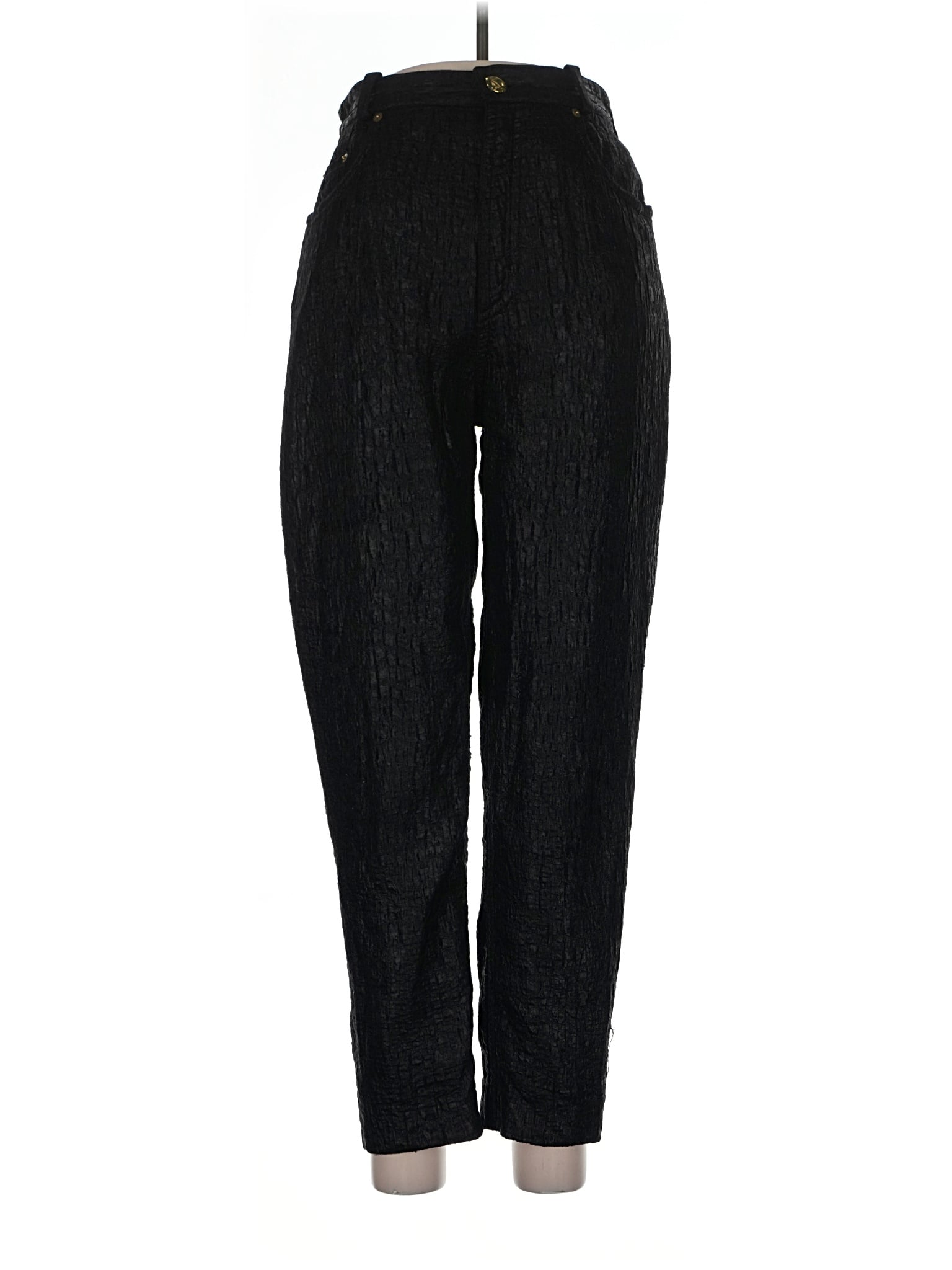 Christian Dior Tweed Black Vintage Casual Pants Size L (estimated) - 83% off | ThredUp