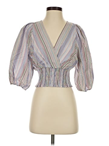 Zara 3/4 Sleeve Blouse (view 1)