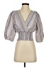 Zara Gray 3/4 Sleeve Blouse Size S - photo 1