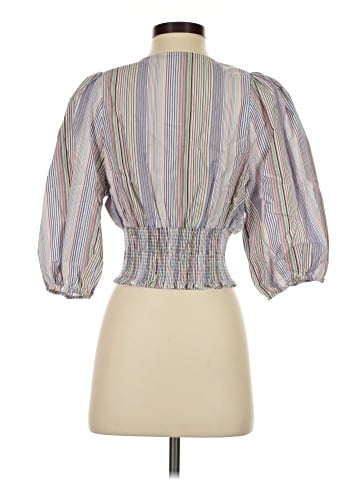 Zara 3/4 Sleeve Blouse (view 2)