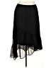 A New Day 100% Polyester Polka Dots Black Casual Skirt Size XXL - photo 1