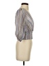Zara Gray 3/4 Sleeve Blouse Size S - photo 4