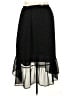 A New Day 100% Polyester Polka Dots Black Casual Skirt Size XXL - photo 2