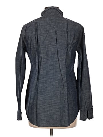 Liz Claiborne Long Sleeve Button-Down Shirt (view 2)