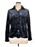 Chico's Blue Jacket Size XL (3) - photo 1