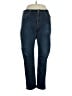 Levi's 100% Cotton Solid Blue Jeans Size 37 waist - photo 1