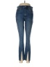 Gap Hearts Blue Jeans Size 6 - photo 1