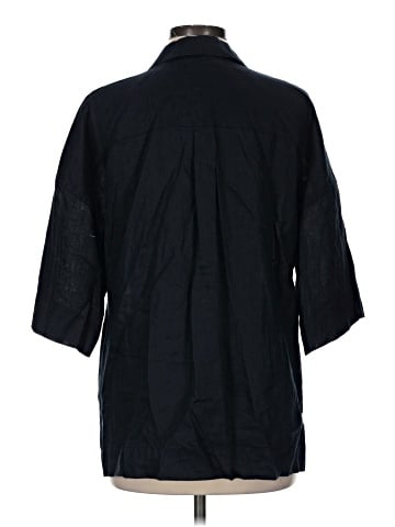 Lafayette 148 New York 3/4 Sleeve Blouse (view 2)