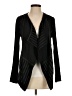 MY TRIBE 100% Leather Black Blazer Size S - photo 1
