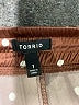 Torrid 100% Polyester Polka Dots Brown Casual Skirt Size 1X Plus (1) - photo 4
