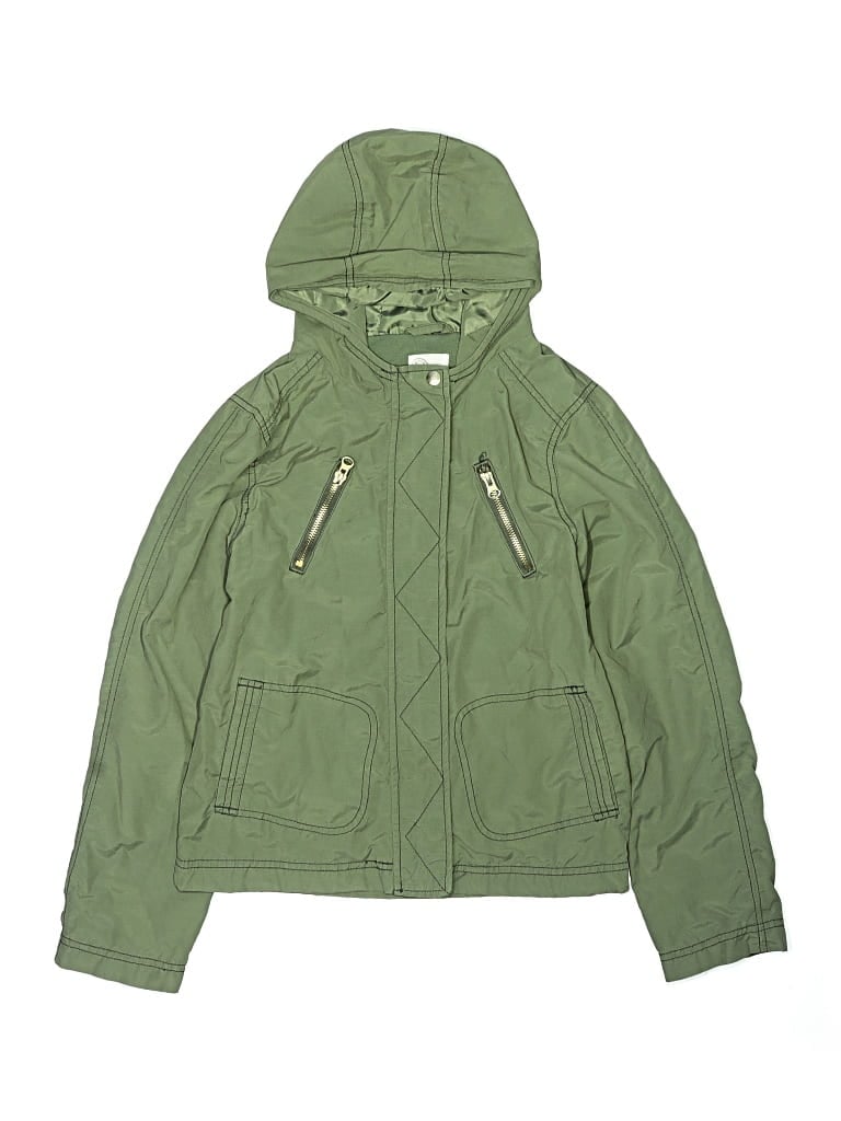 Pre-owned Old Navy Kids' Jacket In Green