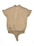 Reset 100% Polyester Tan Bodysuit Size S - photo 2