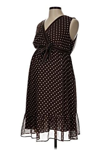 Motherhood Casual Dress (view 1)