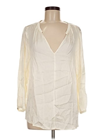 Velvet by Graham & Spencer Long Sleeve Blouse (view 1)