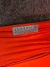 Joseph A. 100% Polyester Orange 3/4 Sleeve Blouse Size XL (estimated) - photo 7