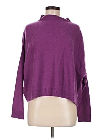 Pilcro Cashmere Pullover Sweater (view 1)