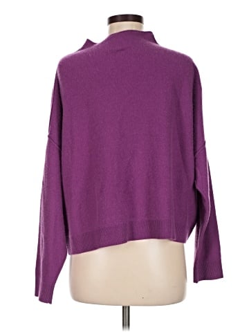 Pilcro Cashmere Pullover Sweater (view 2)